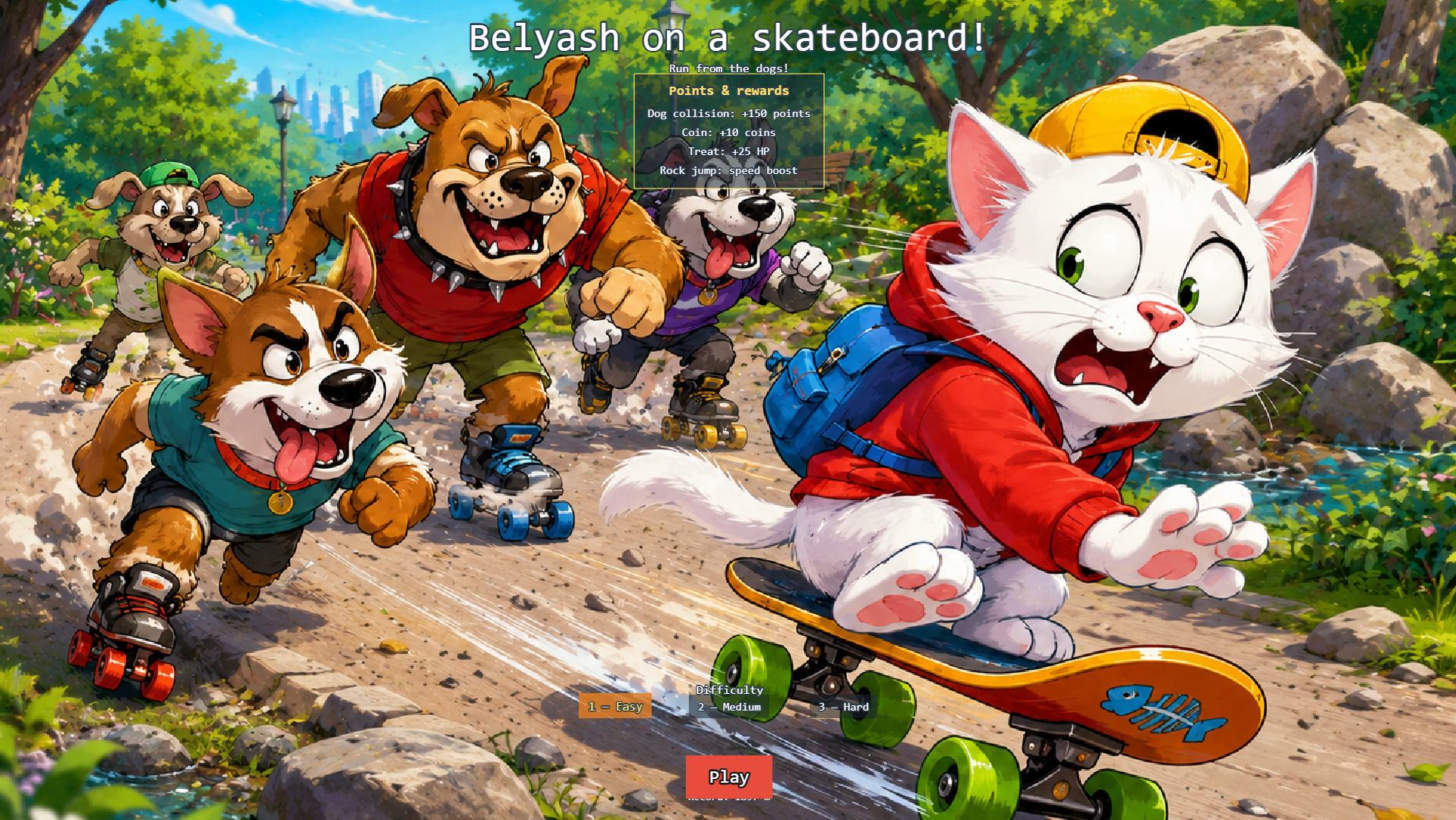 Belyash on a Skateboard! — screenshot 2