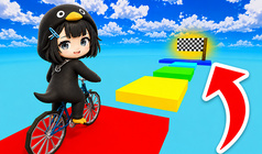 Obby but You're on a Bike
