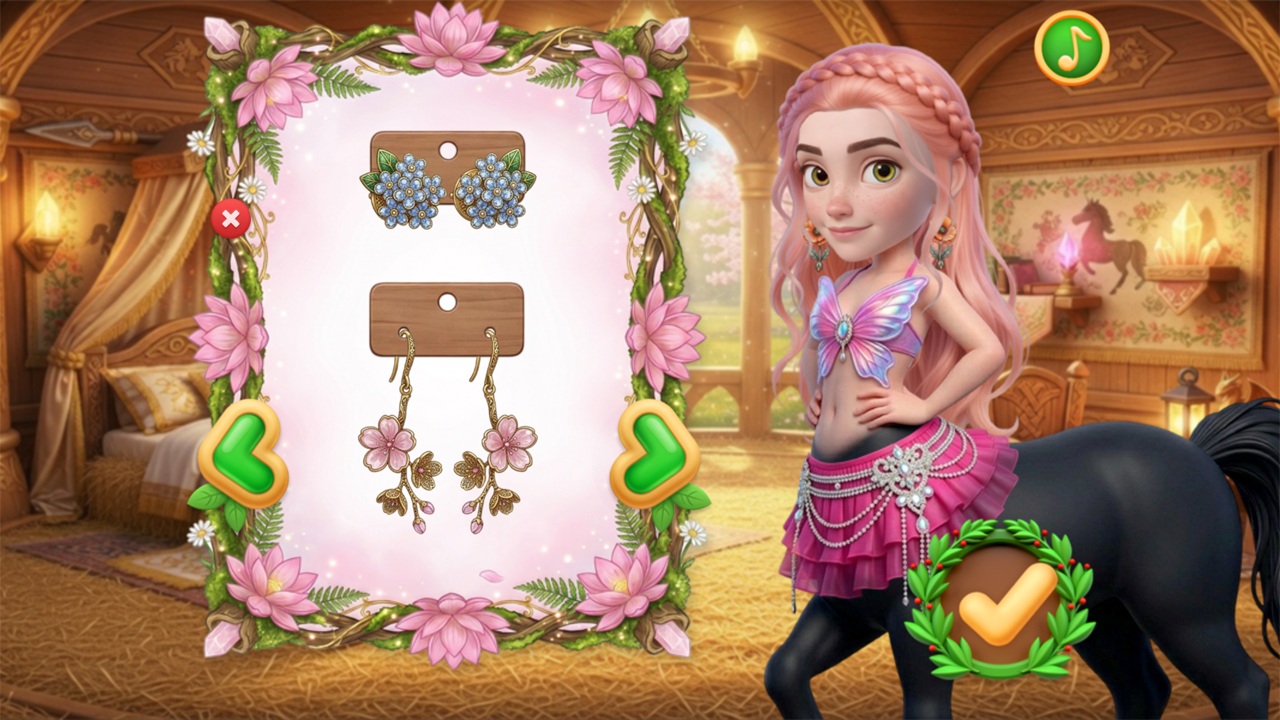 Spring Magic Enchanted Wardrobe — screenshot 4