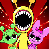 Merge Sprunki: Horror War