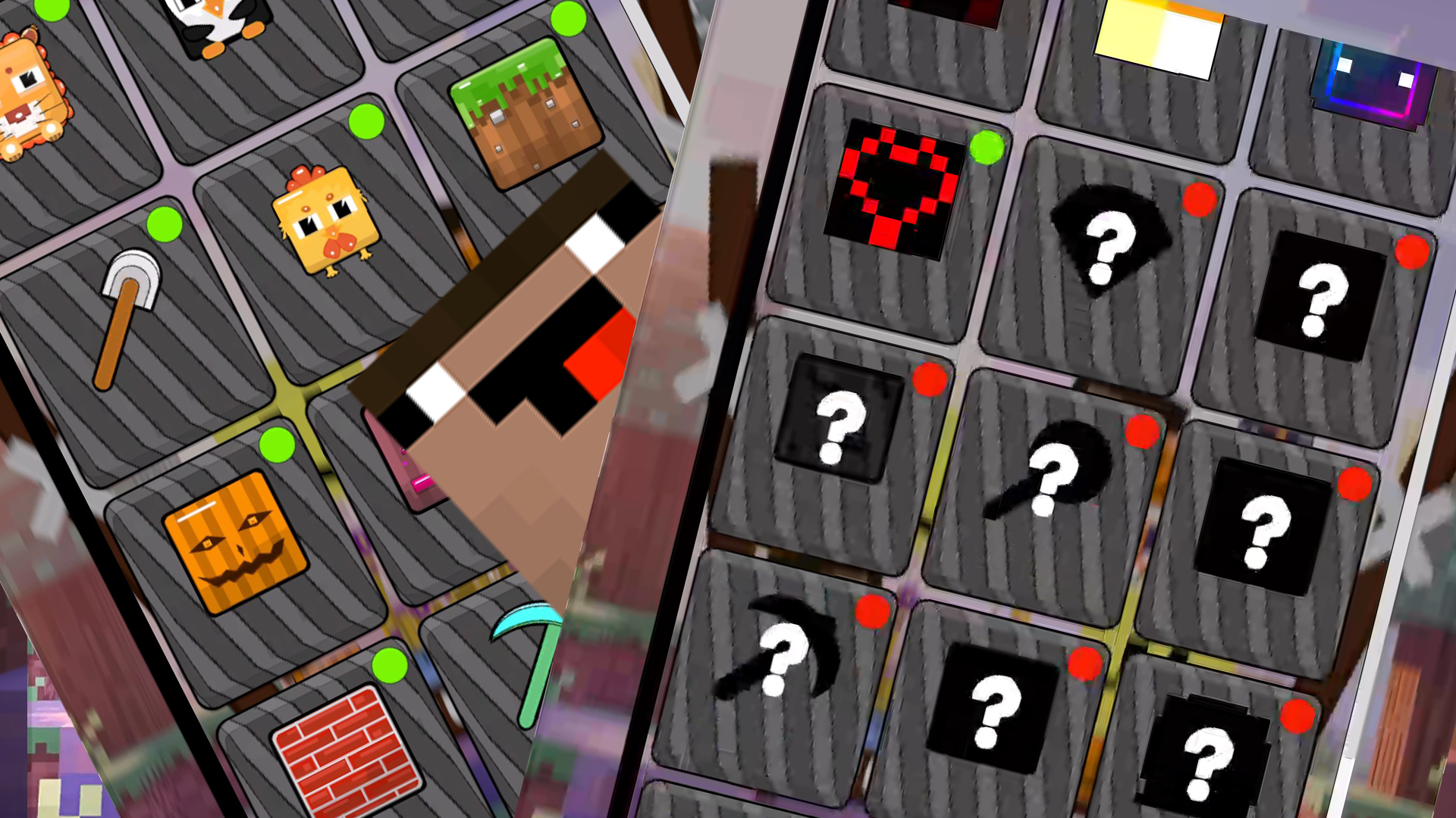 Соединяй 2048! Нубик: падение мягких блоков — screenshot 4