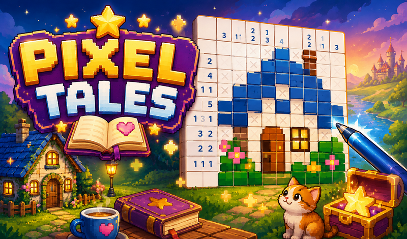 Pixel Tales game cover