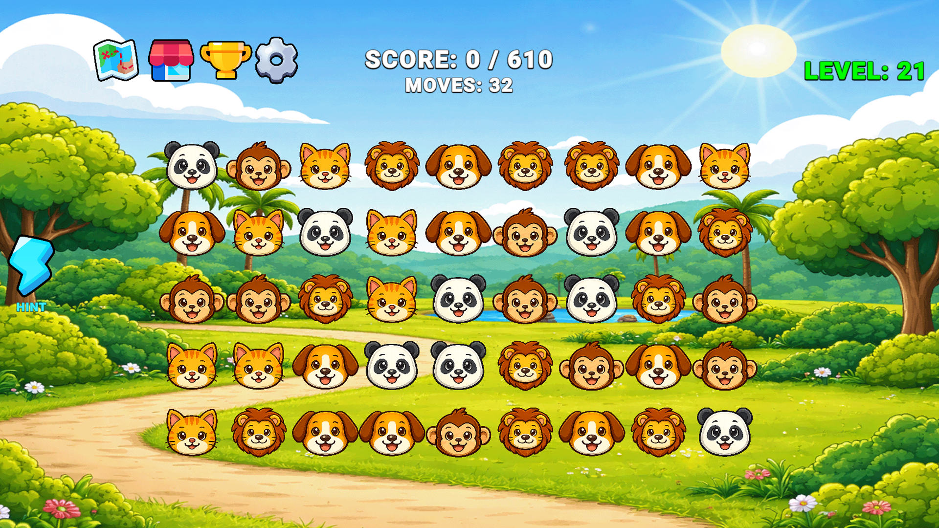 Match-3 Zoo — screenshot 3
