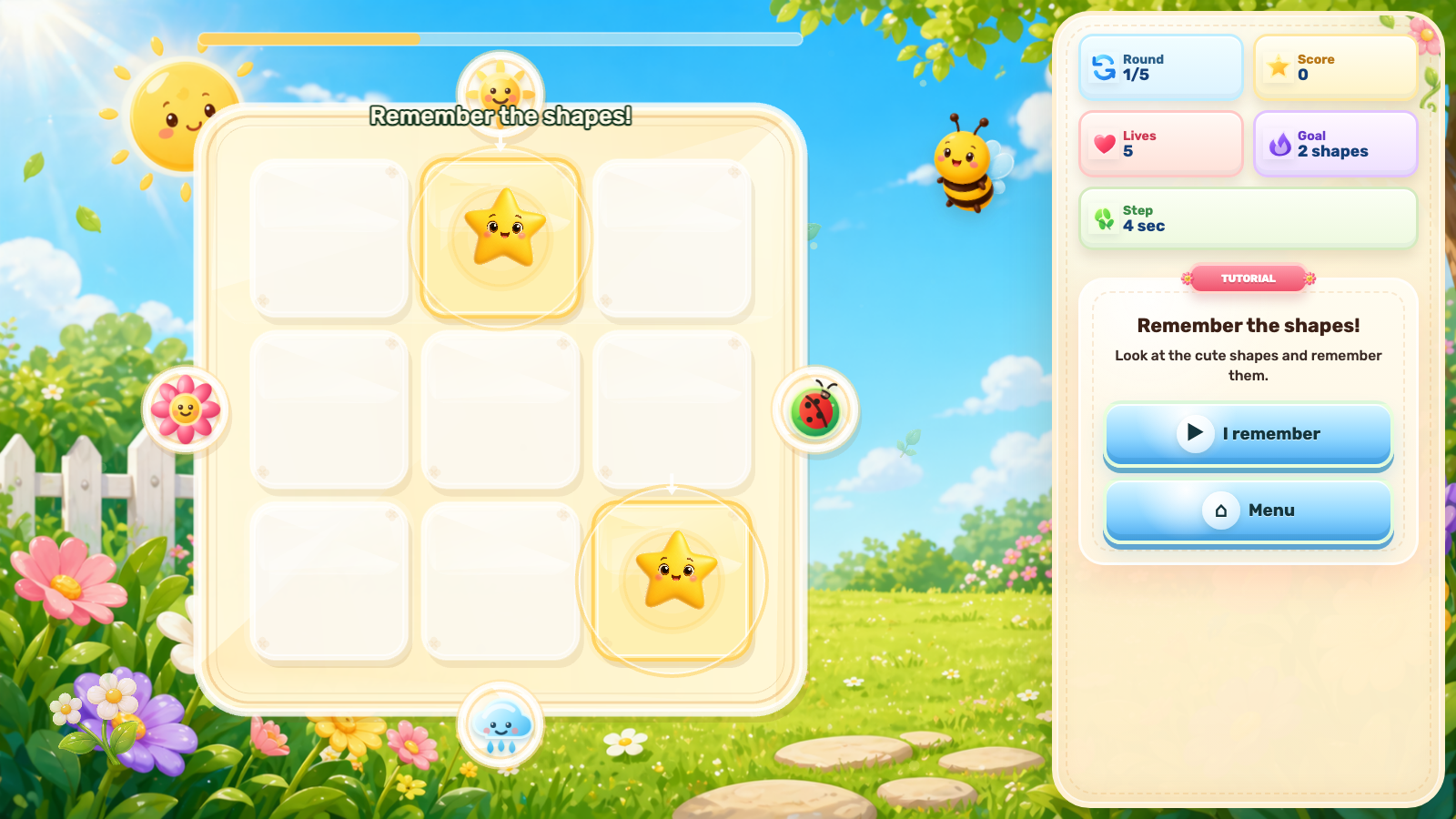 Shape Garden — screenshot 3
