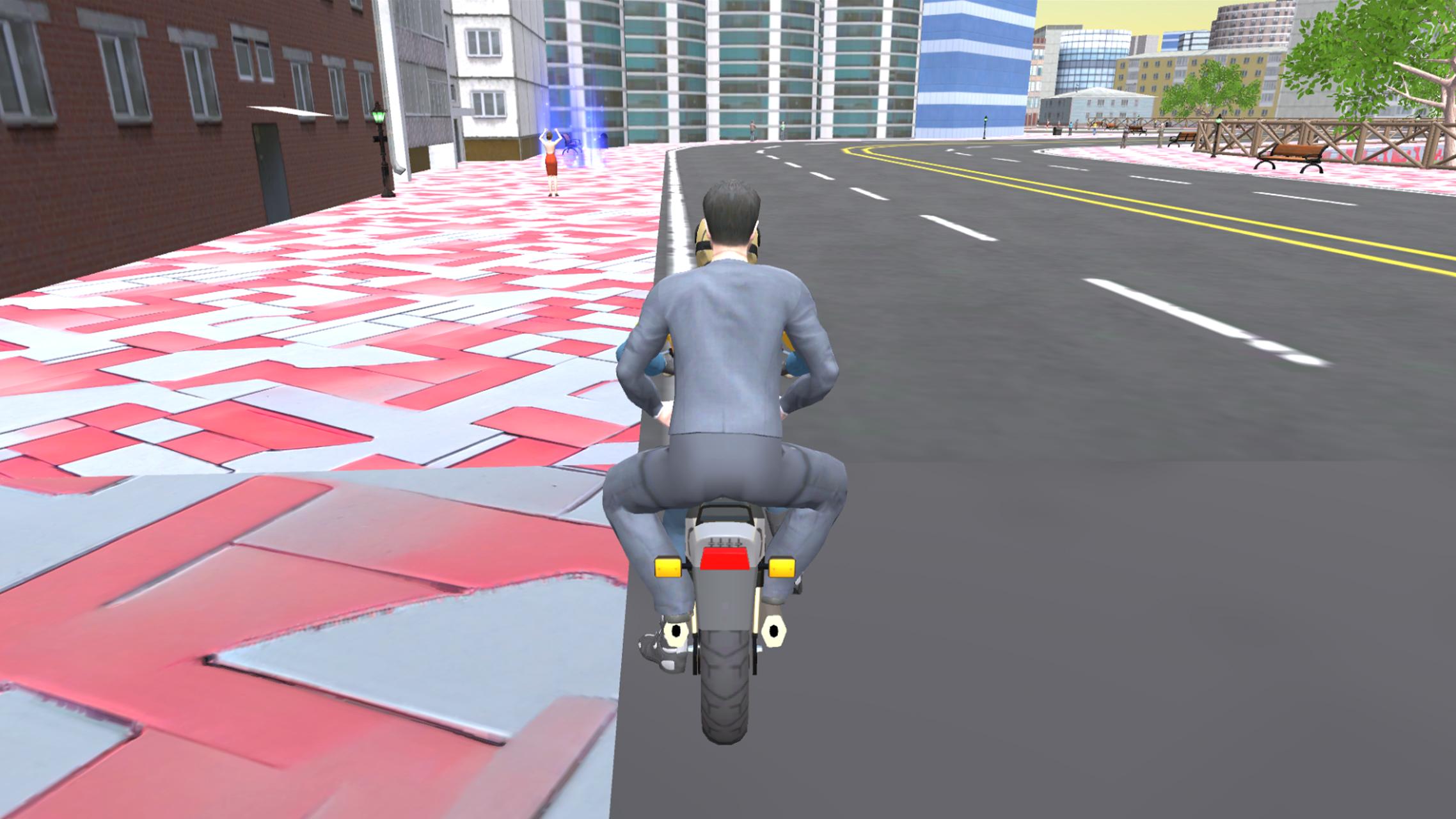 Moto Cabbie Simulator screenshot