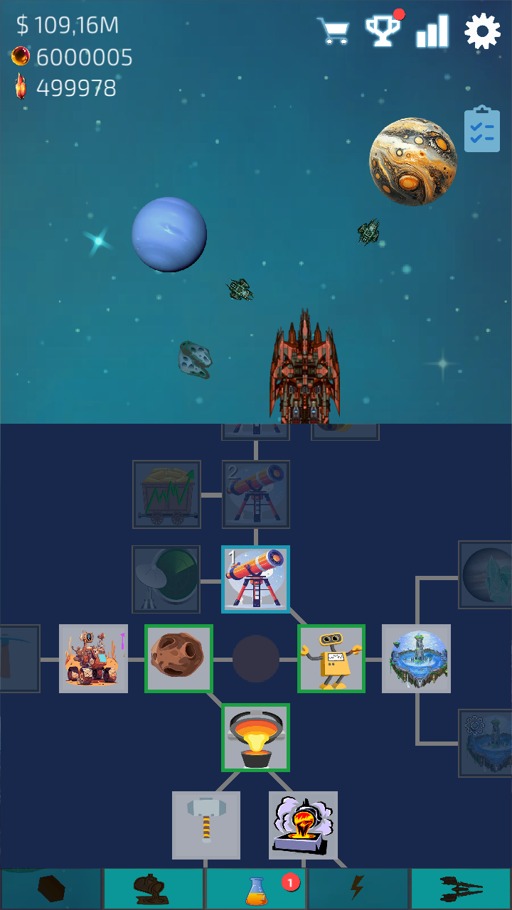 Idle Space Miner screenshot 6