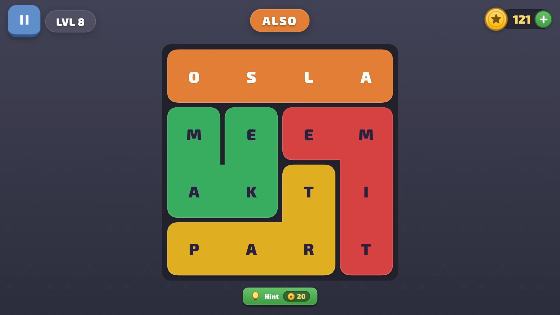 Word Search: Atom to Mind — screenshot 3