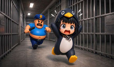 Leave 2: Escape from prison