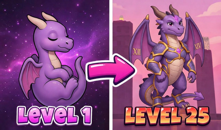Level Up Ender Dragon: Clicker Evolution