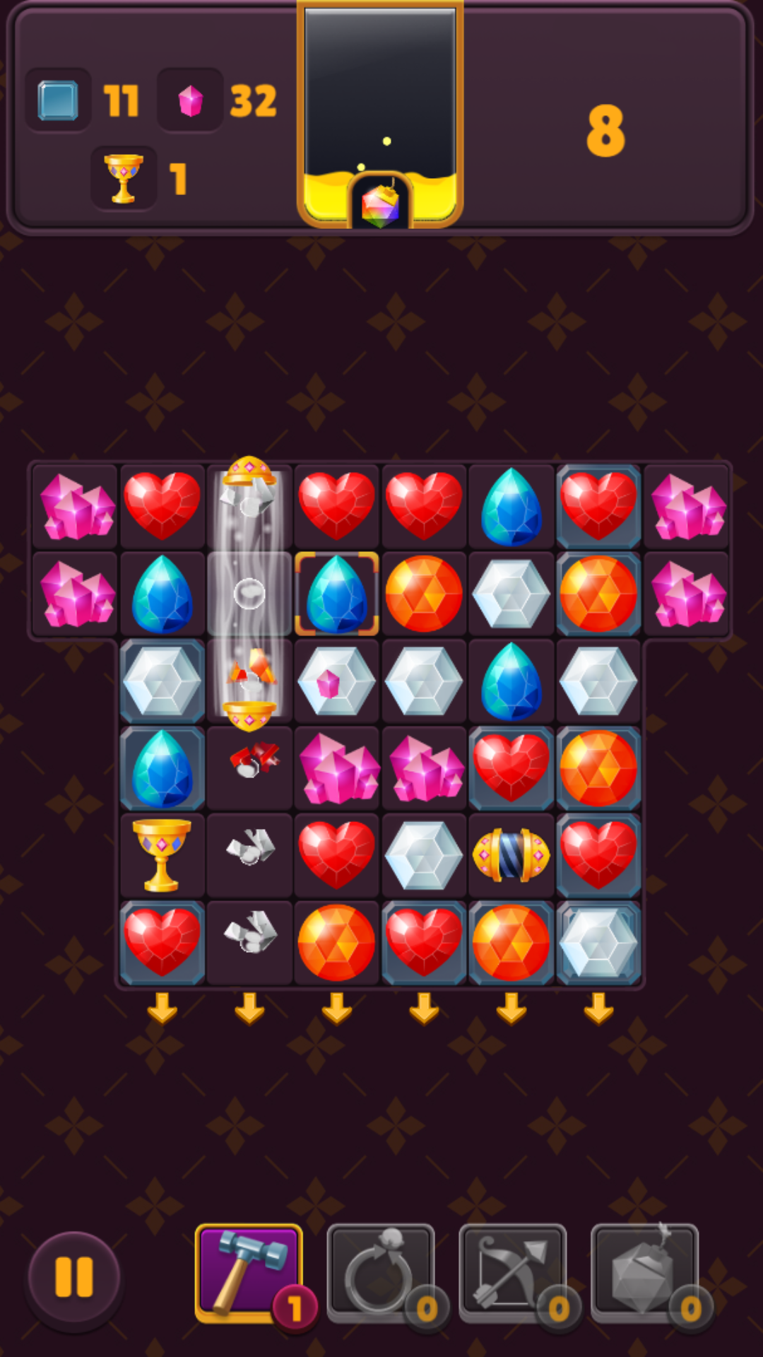 Shiny Jewels screenshot 4