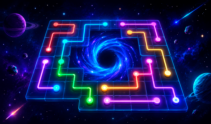 Flow Line game cover