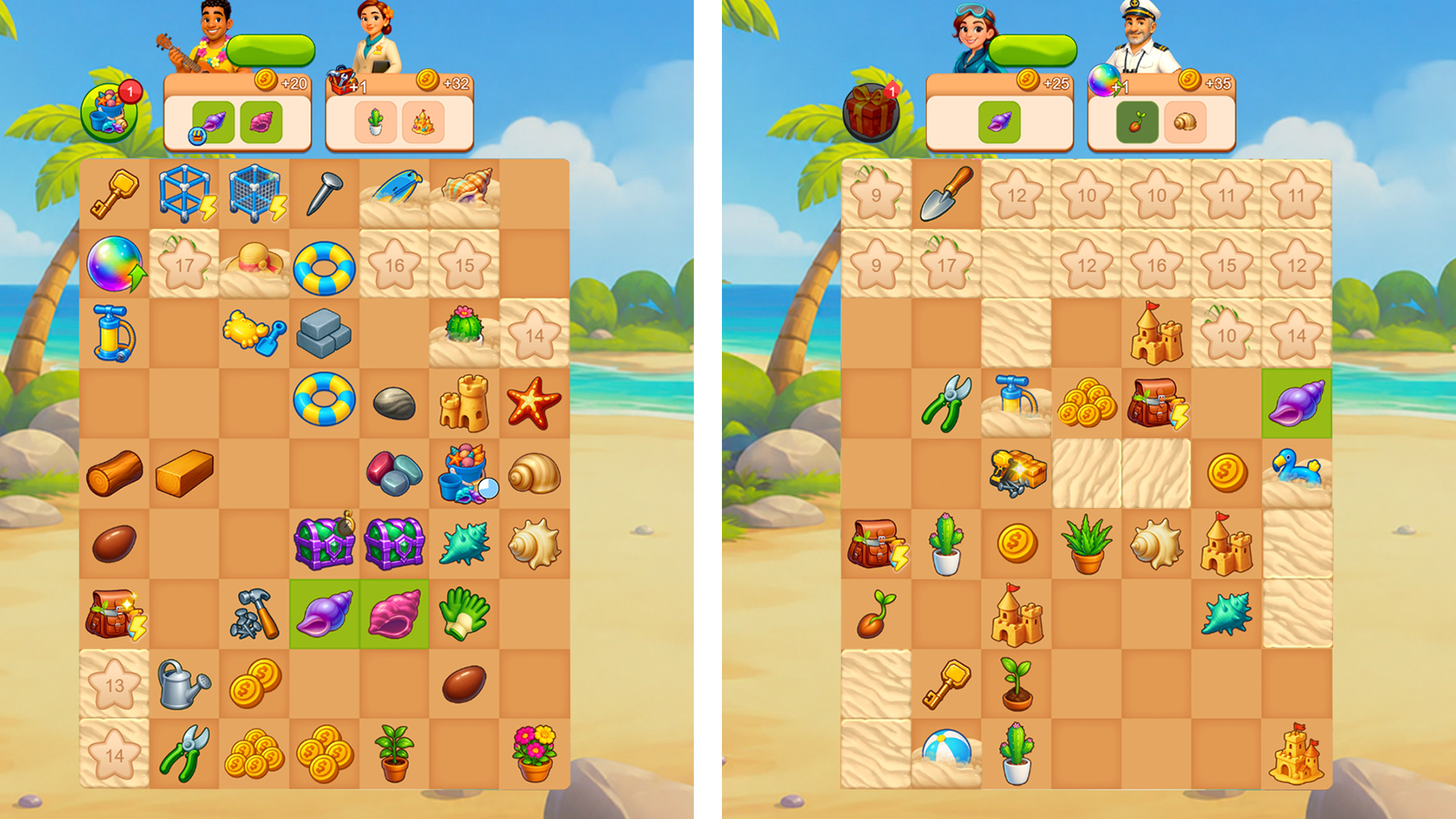 Merge Land — screenshot 3