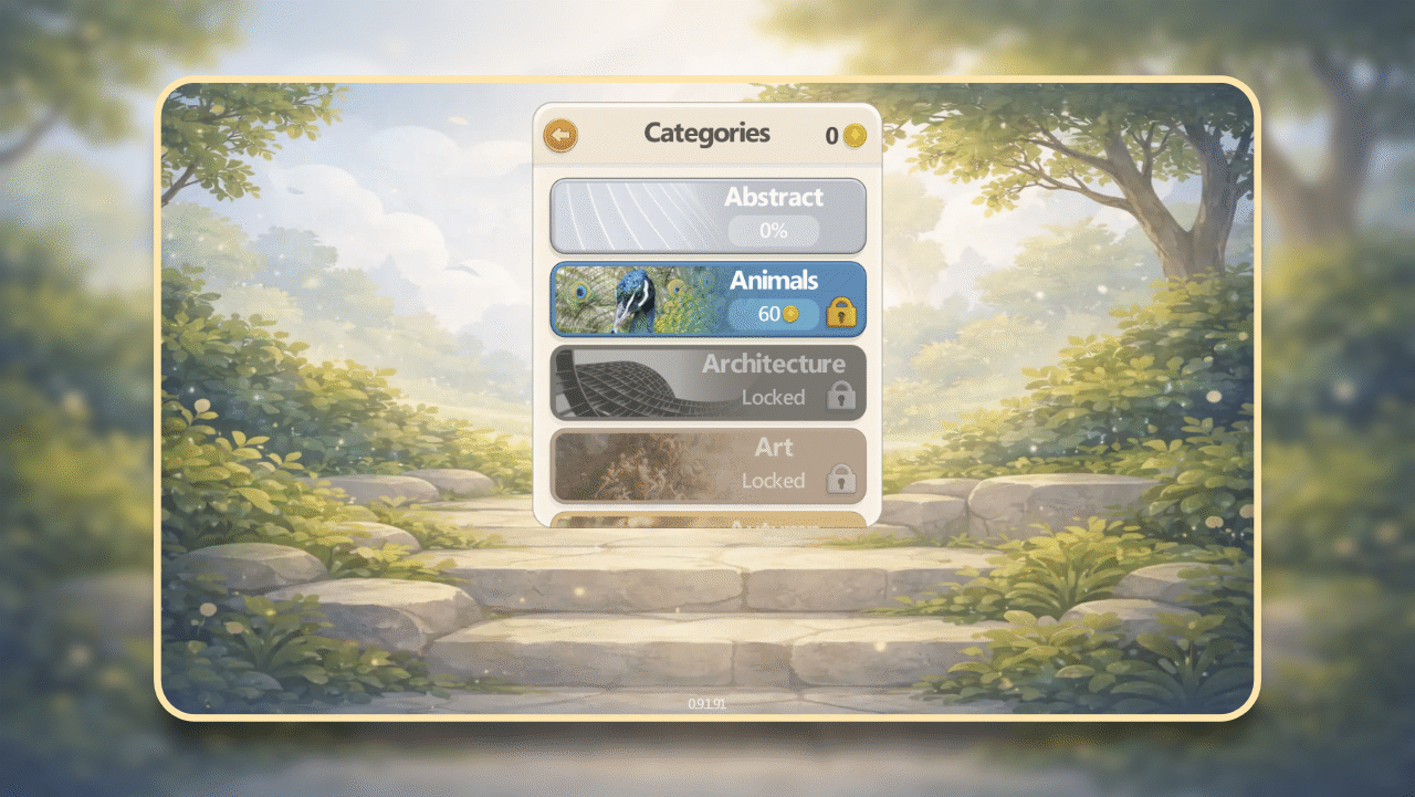 Chill Puzzles — screenshot 2