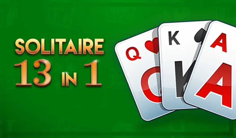 13 in 1 Solitaire game cover