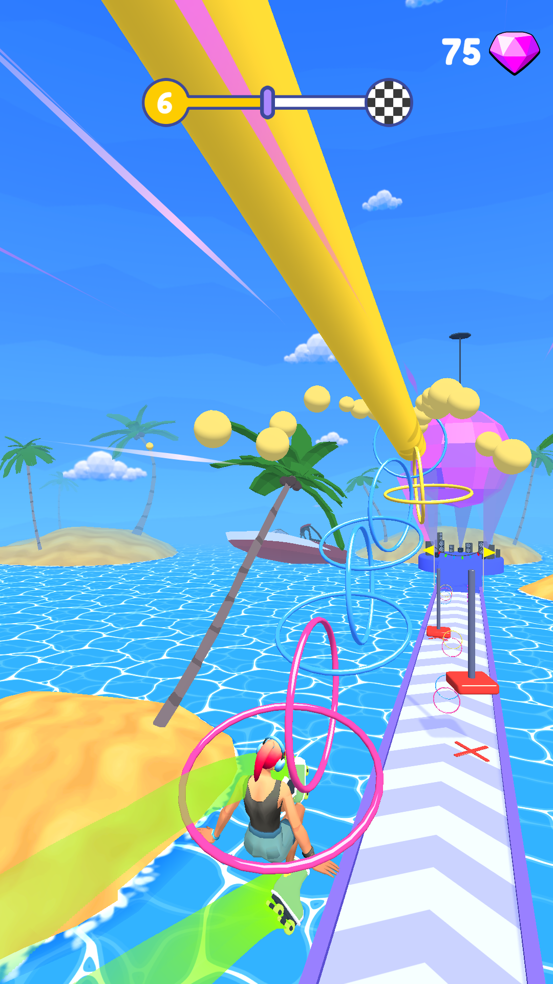 Hula Hoop Race screenshot 17