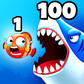 თამაში Fish Eats Fish 3D: Evolution