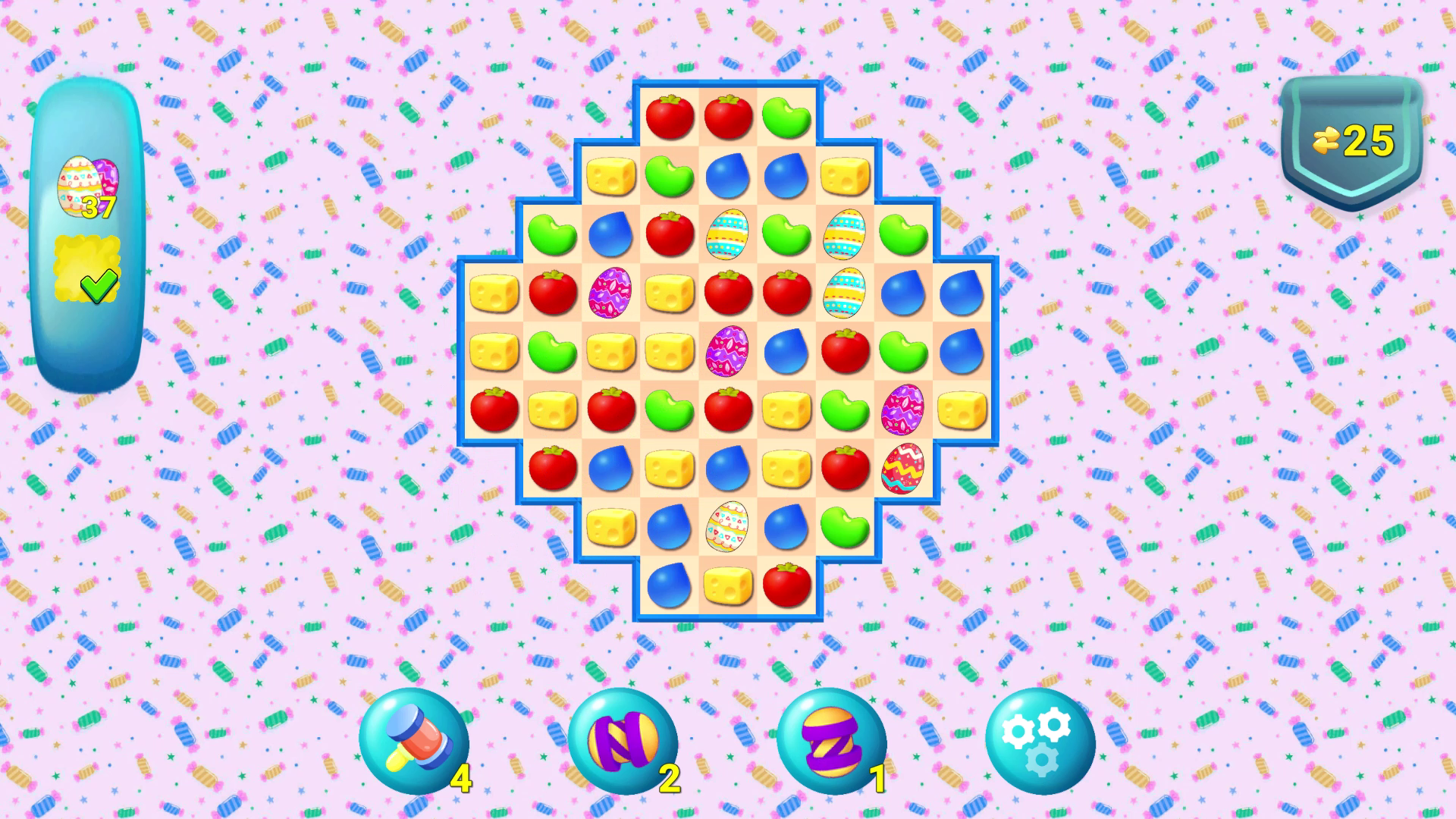 Tasty Story - Match3 screenshot