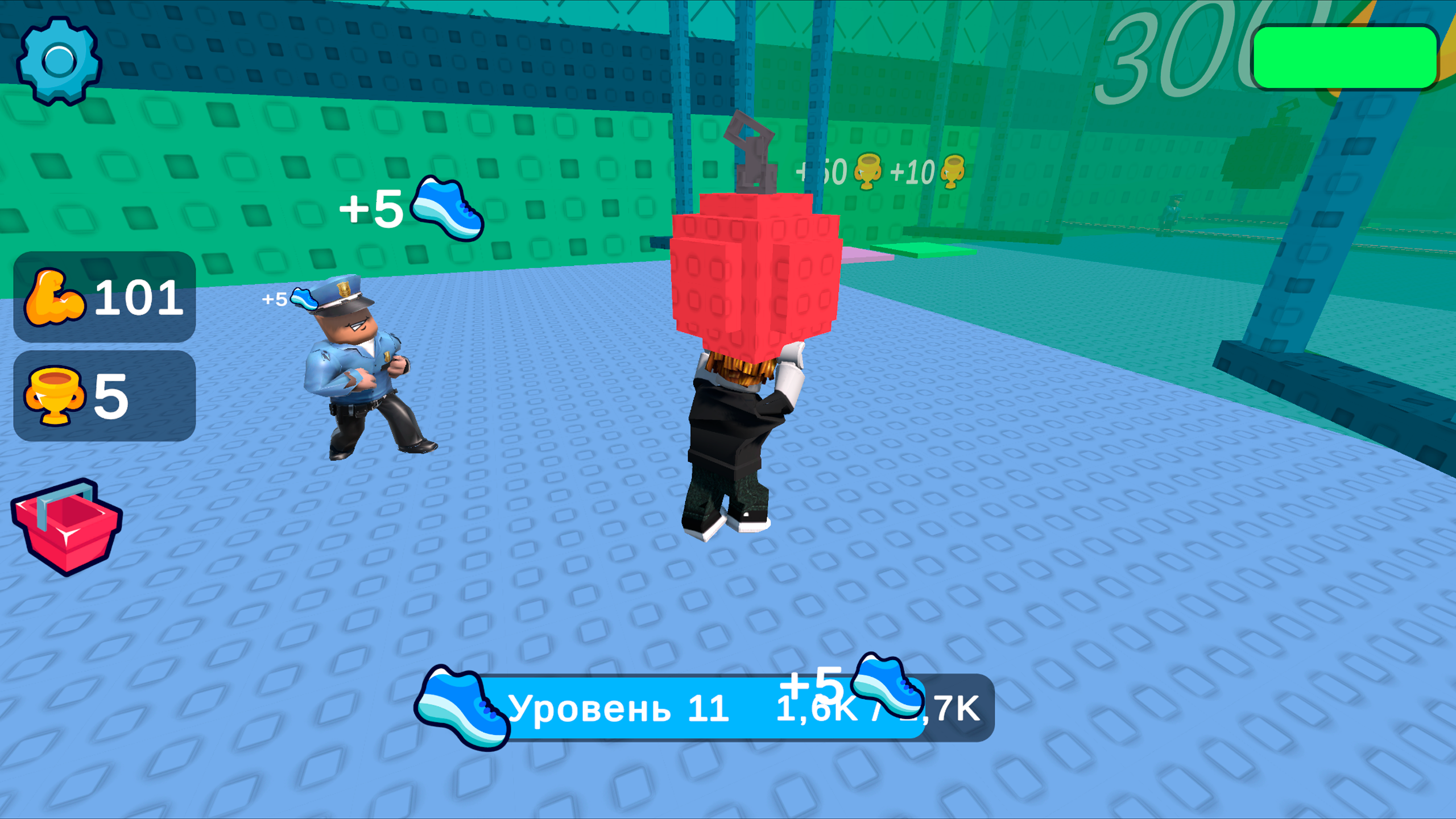 +1 Силы! Побег из тюрьмы! — screenshot 1