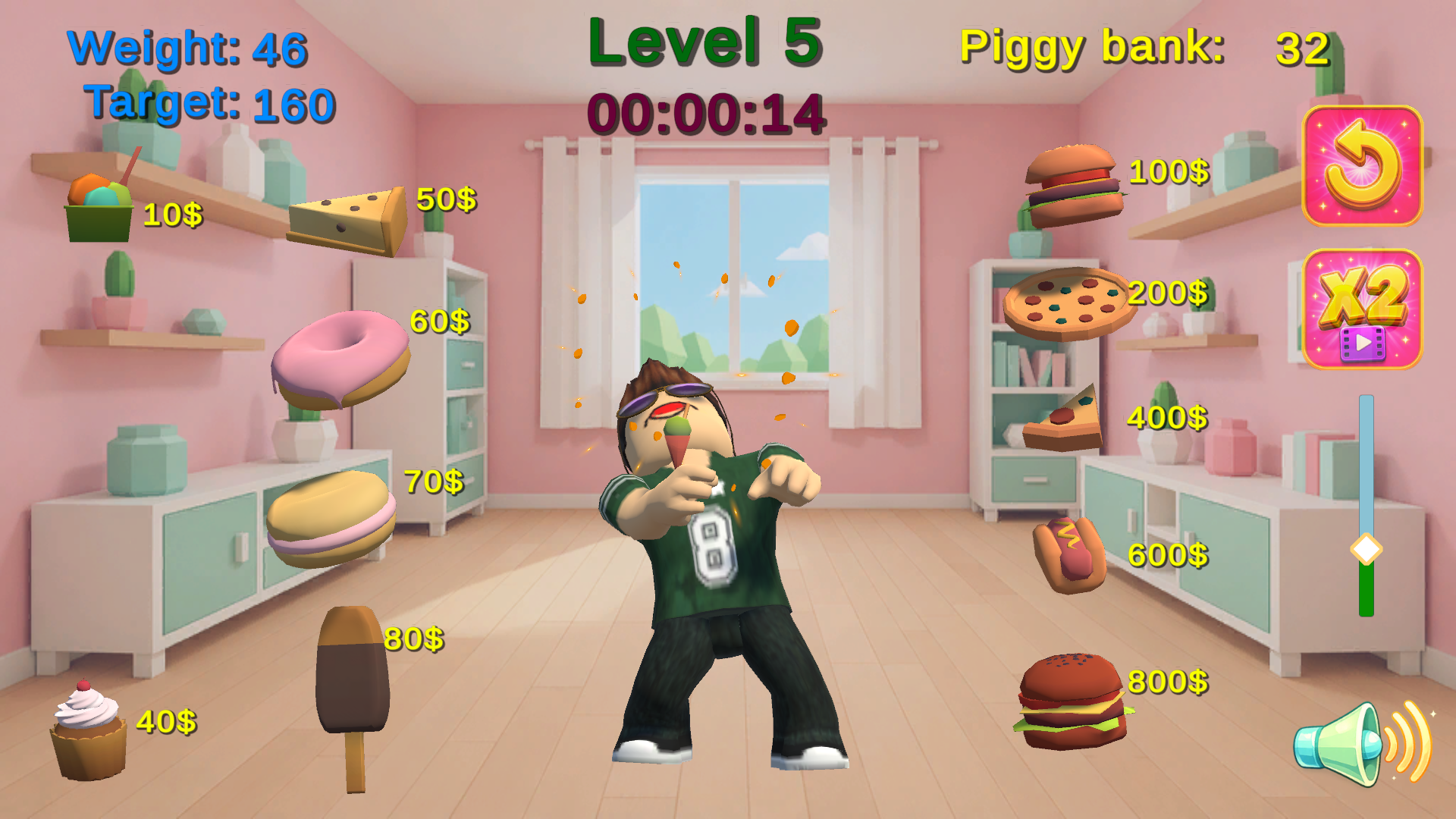 Feed Bacon and his friend — screenshot 7