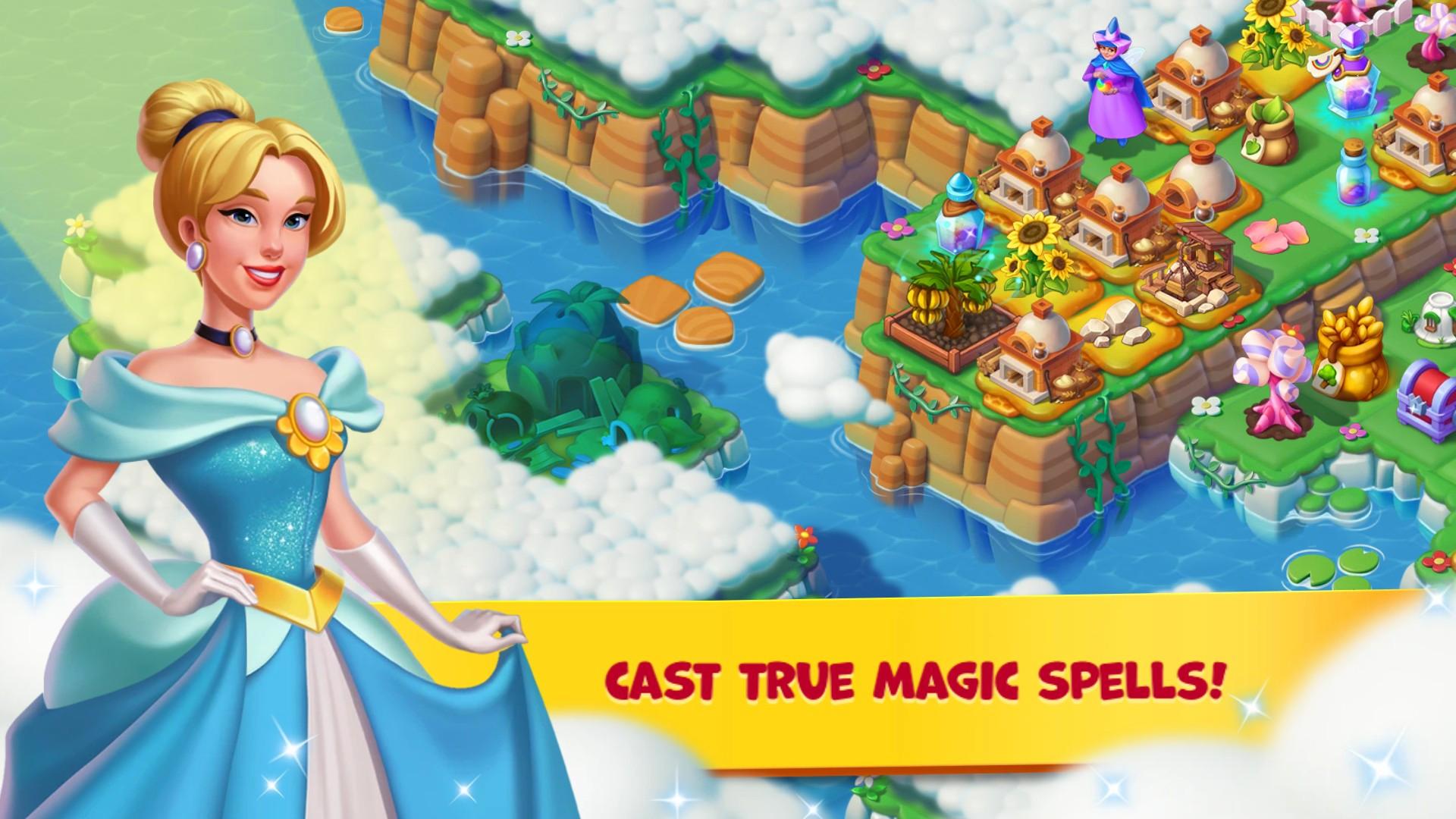 Fairyland Merge & Magic screenshot
