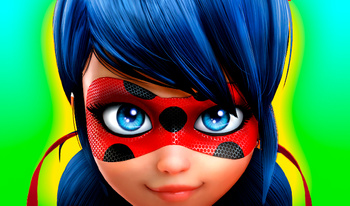 Ladybug ve Marinette Yapbozları