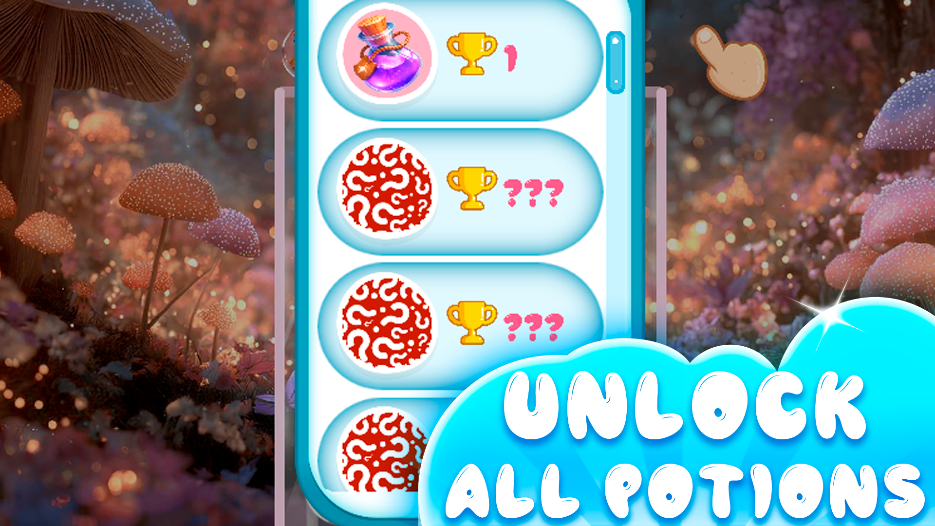 Combine Magic Potions! — screenshot 2