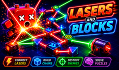 Lasers and blocks