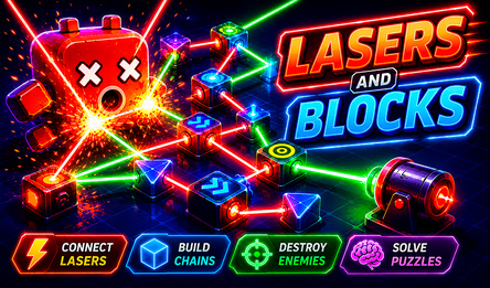 Lasers and blocks