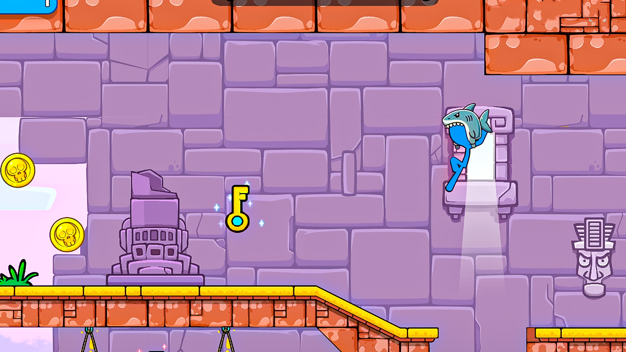 Fire and Water: Stick Adventures screenshot