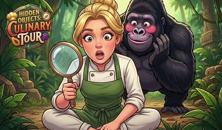 Hidden Objects: Culinary Tour