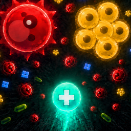 Bacterial Swarm