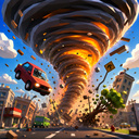 Tornado: Fury of the elements