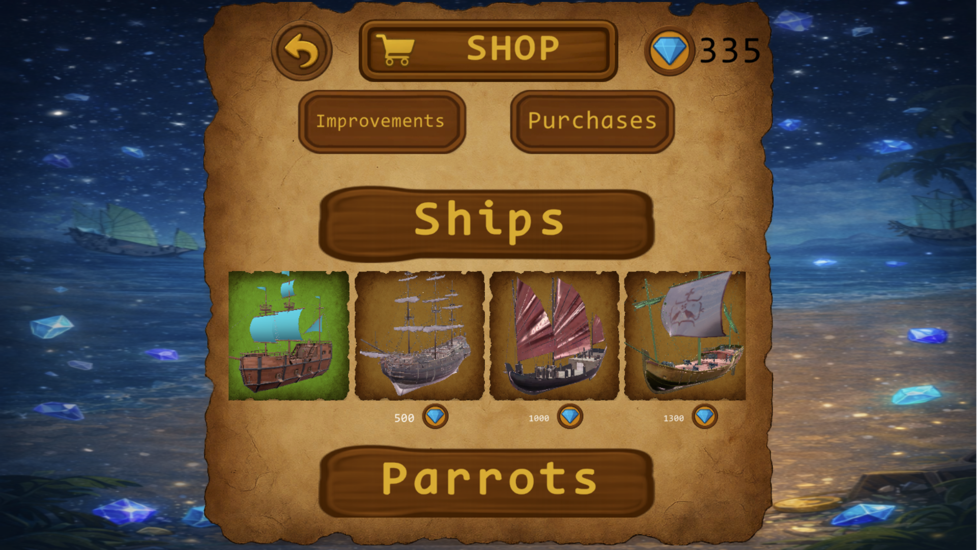The Mystery of the Crystal Hold — screenshot 3