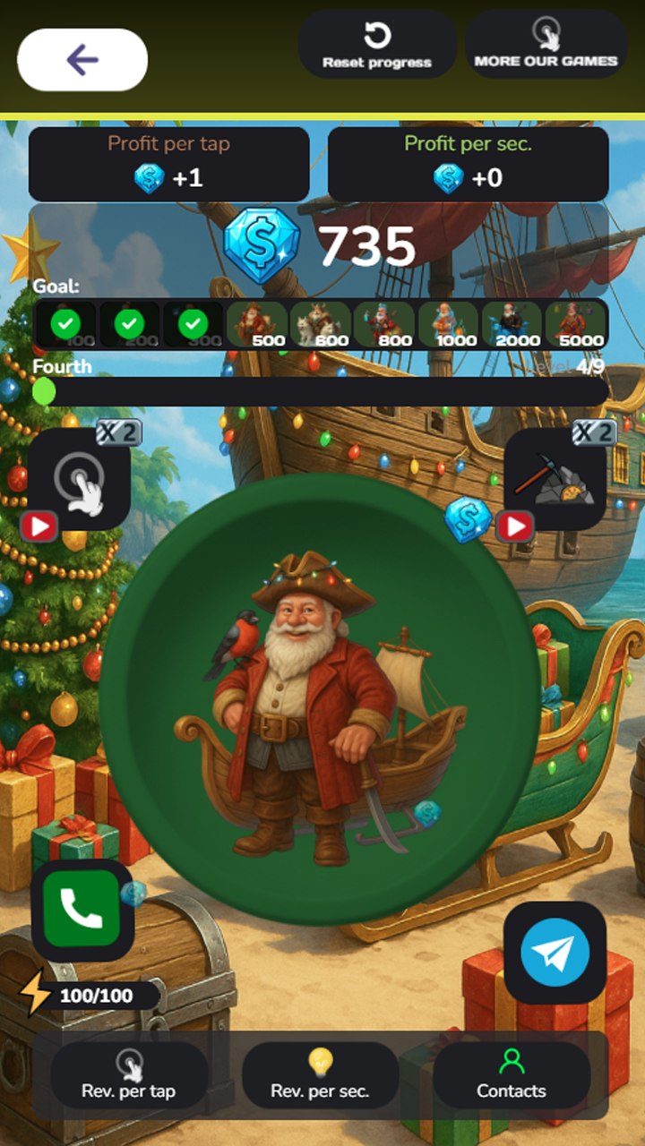 Call Santa Claus: Father Frost Video Call and Chat screenshot 6