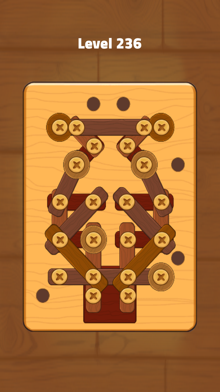 Wood Nuts Master: Screw Puzzle screenshot 9