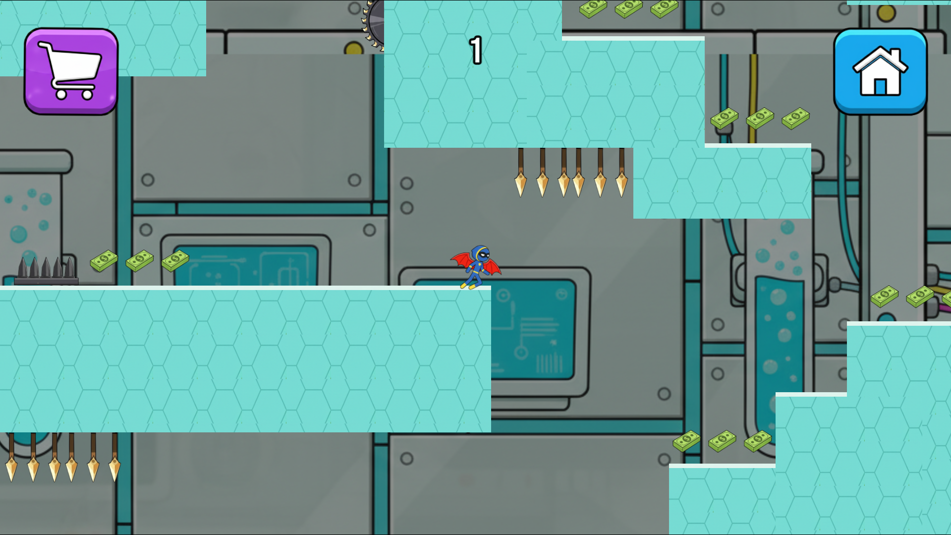 Stickhero Love Stickgirl — скриншот 1