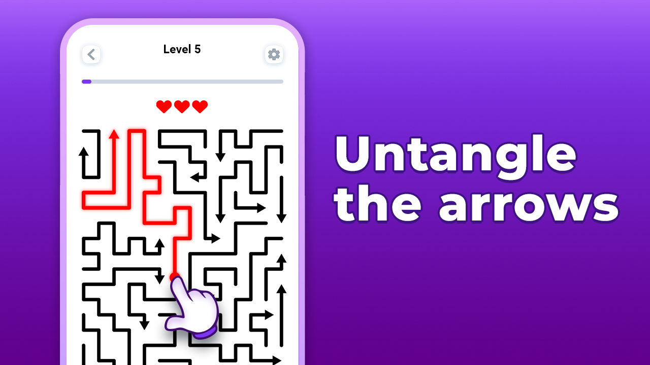 Arrows: Puzzle Escape — screenshot 1