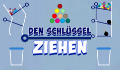 Den Schlüssel ziehen