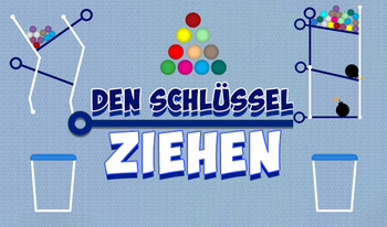 Den Schlüssel ziehen