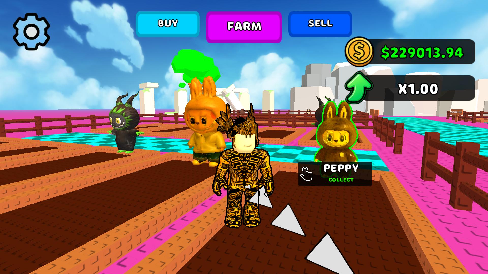 Grow Labubu! Tycoon Obby +1 3D 100% Original — screenshot 1