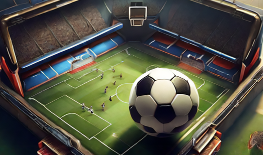 Soccer Duel  loading=