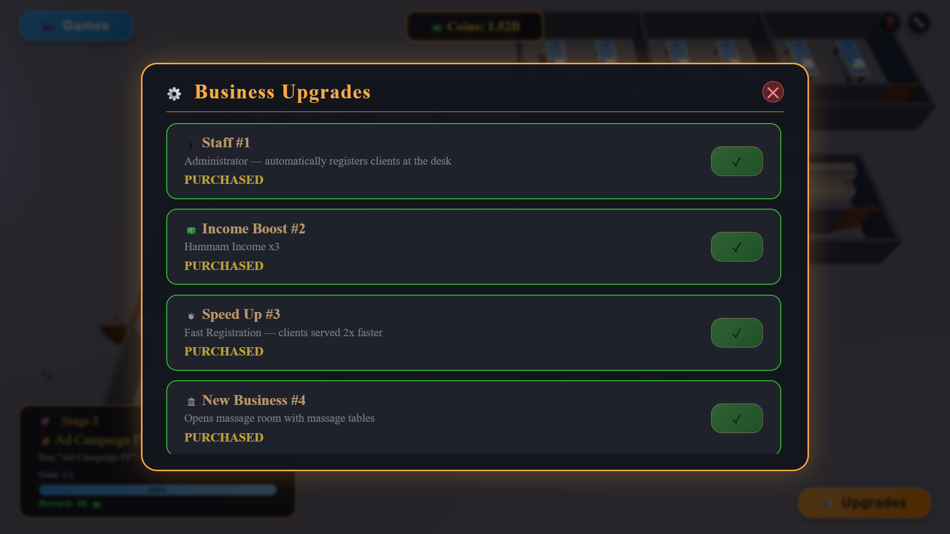 Hammam Tycoon — screenshot 2