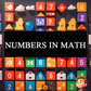 Numbers in math