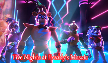 Five Nights at Freddy's Mosaic