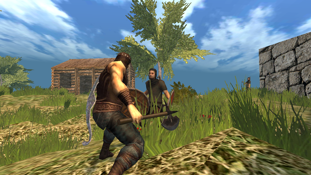 The Barbarian: Blood and Glory screenshot