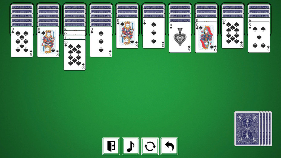 Simple Solitaire Spider - Screenshot 3