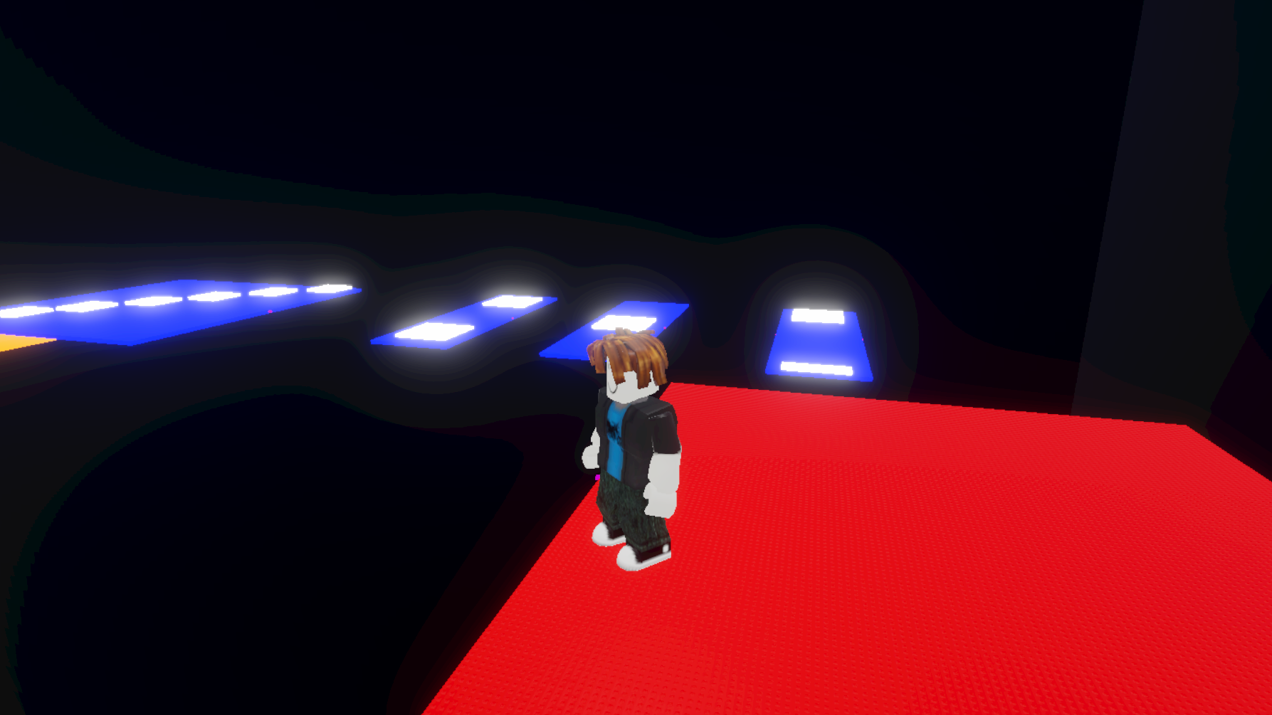 NeonObbyParkour — screenshot 2