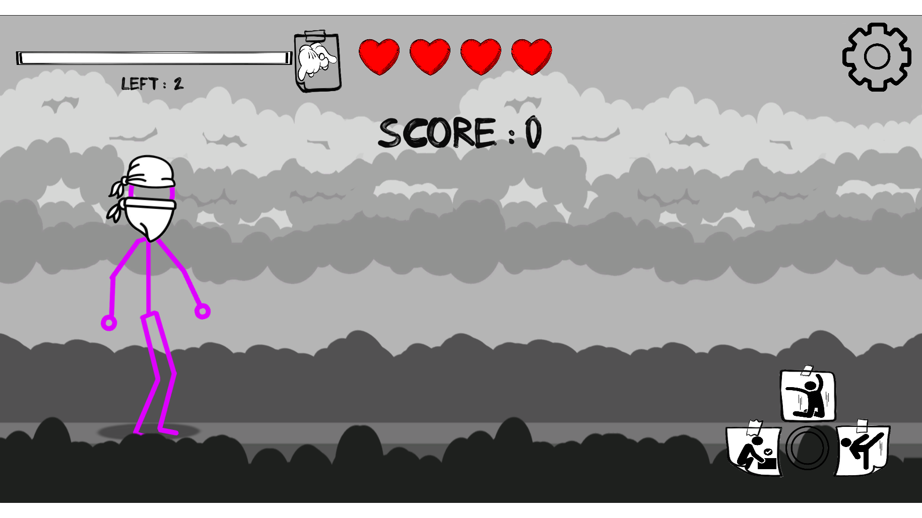 Stick Ninja — screenshot 1