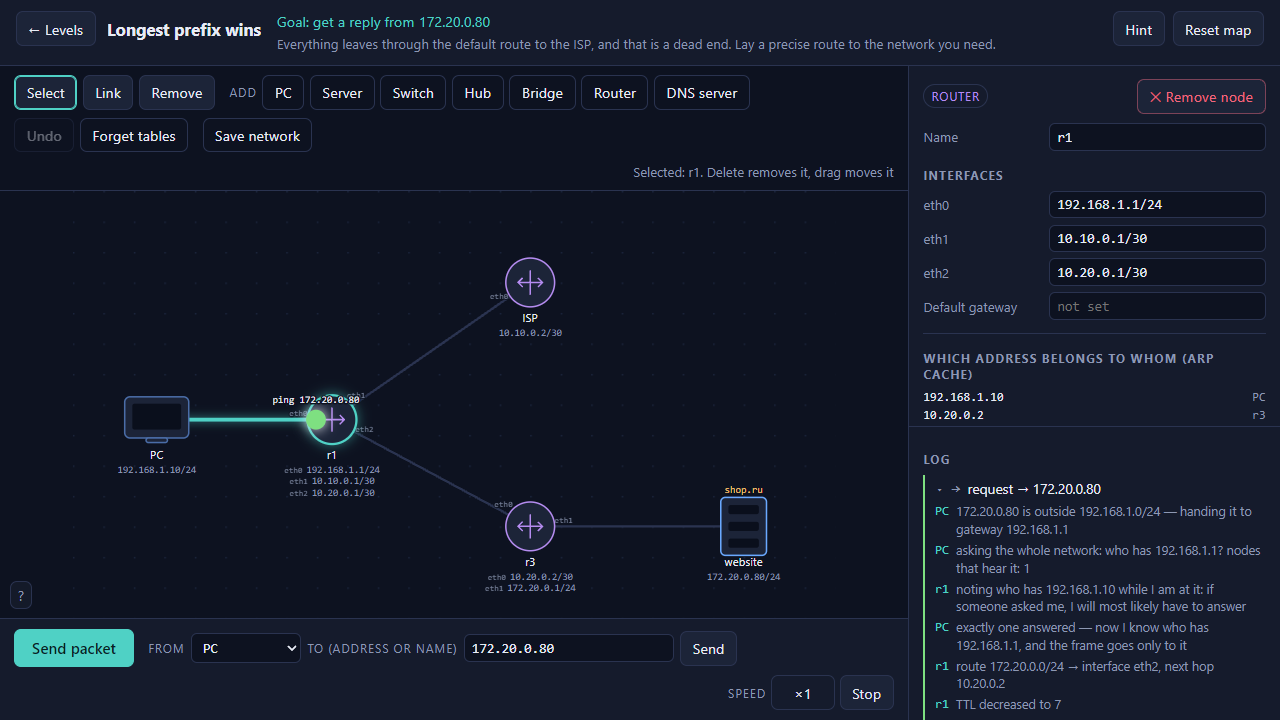 Packet Path — screenshot 1