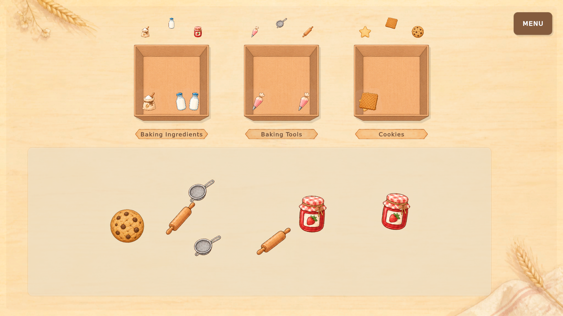 By Box: Sorting Objects — screenshot 1